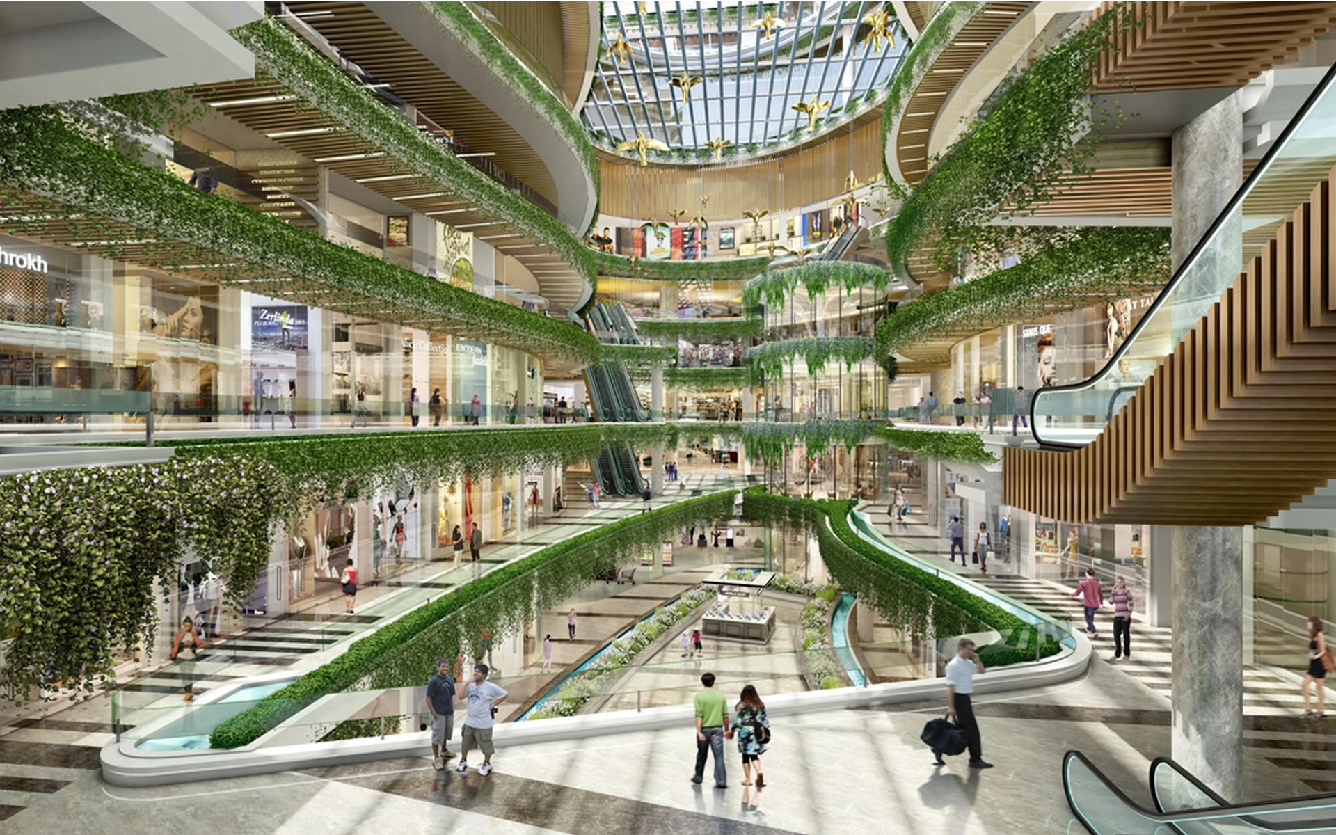 Mahagun Marina Walk Noida Extension