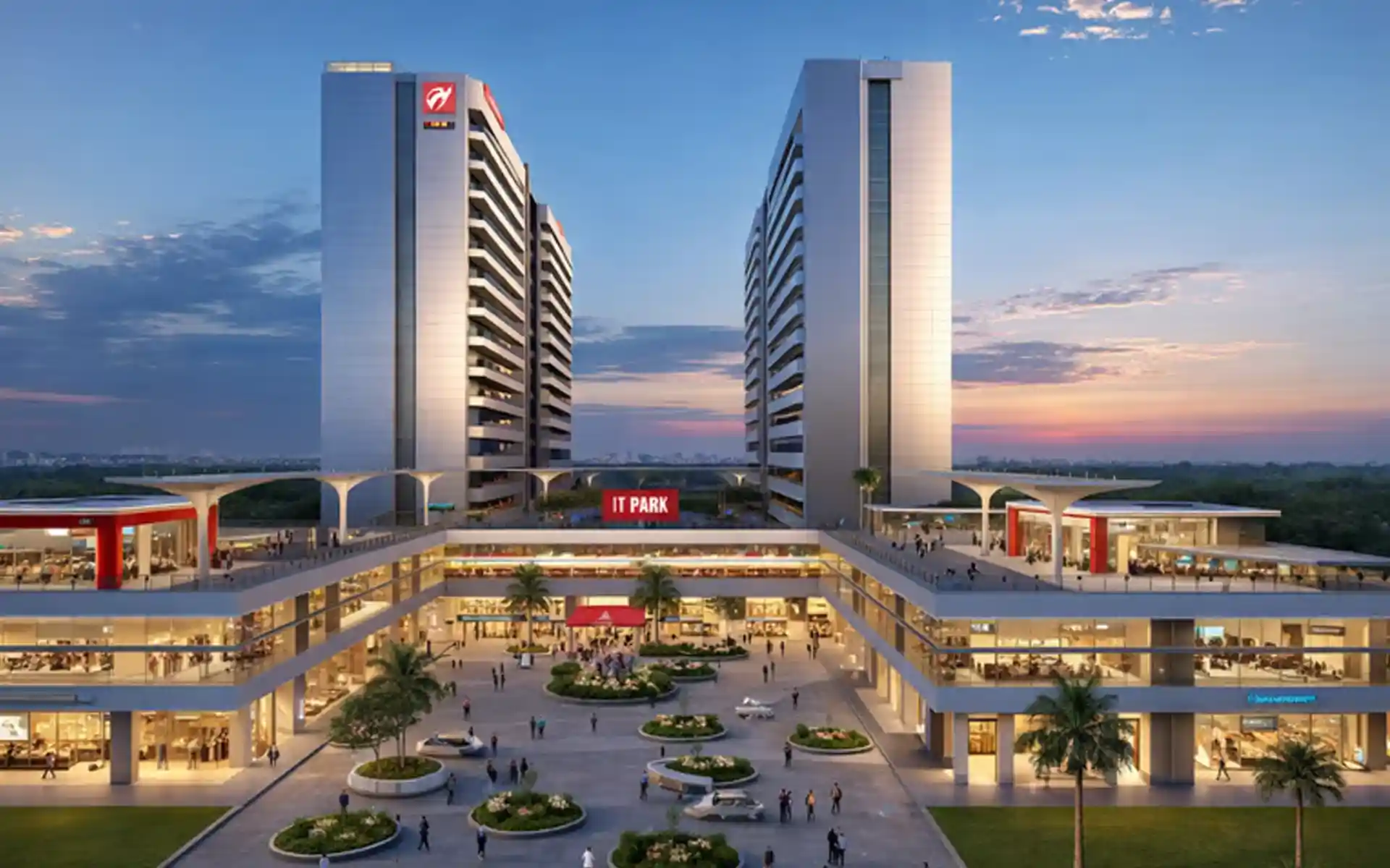 Cyber Arch Greater Noida West