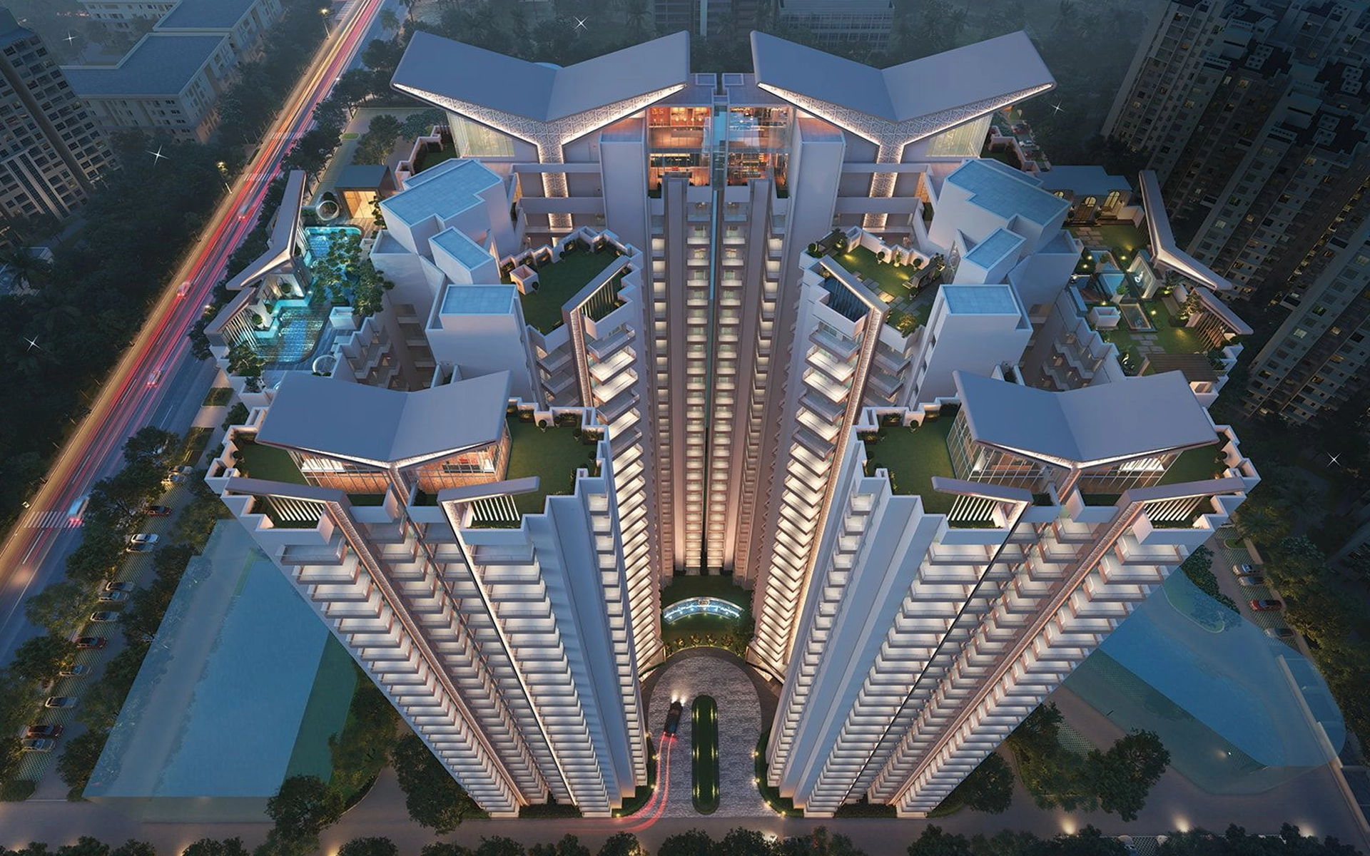 RG Mirage Sector 120, Noida