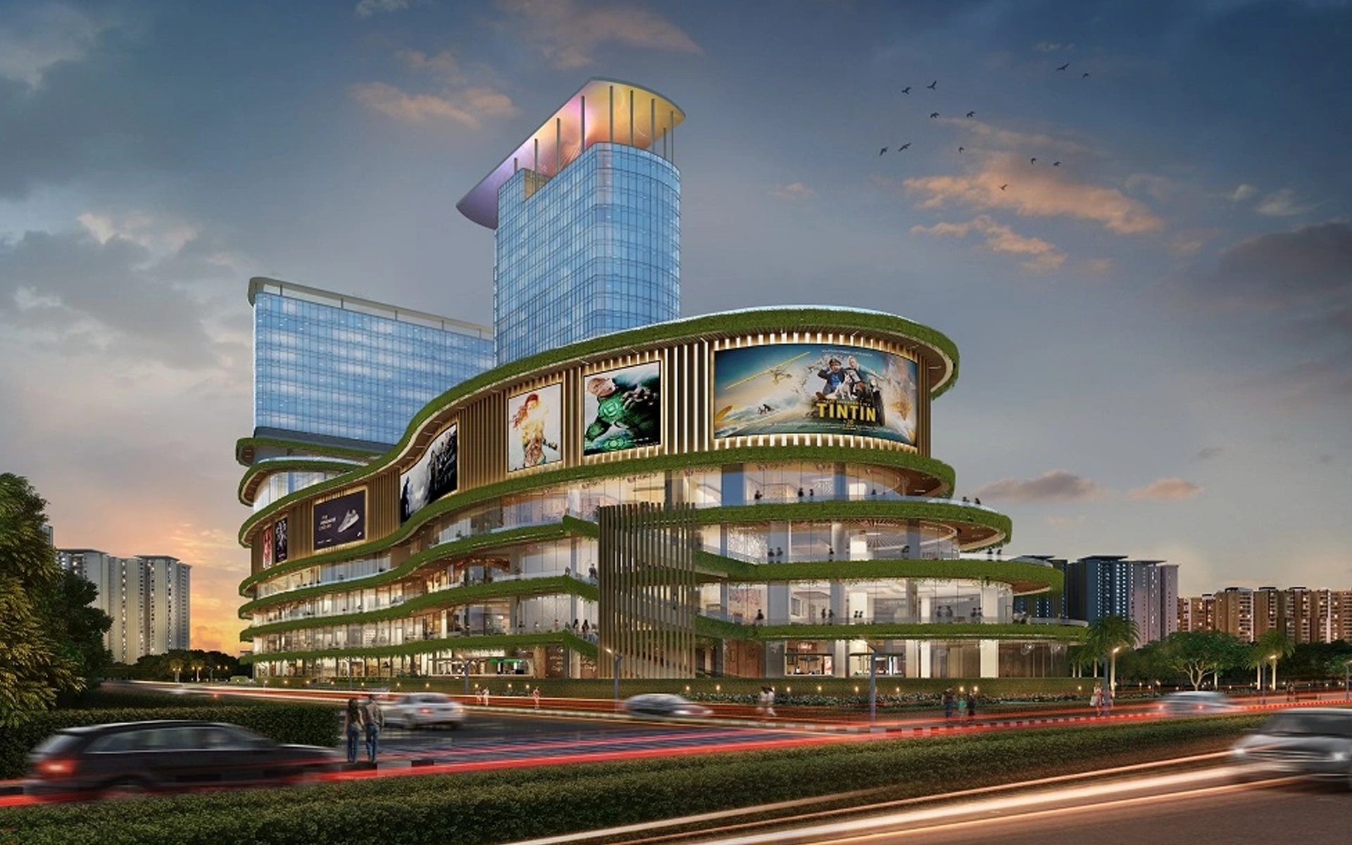 Mahagun Marina Walk Noida Extension