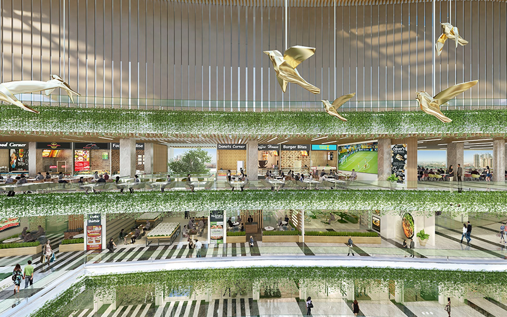 Mahagun Marina Walk Noida Extension