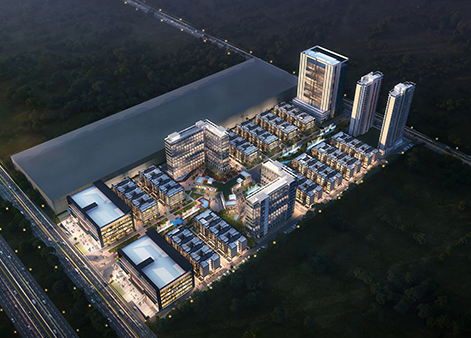 commercial space in noida