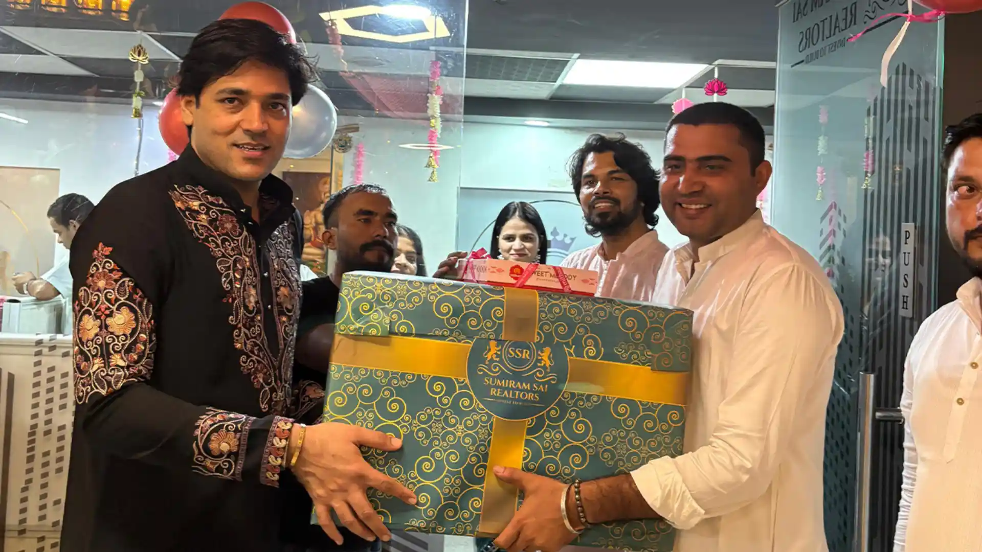 Sumiram Sai Realtors Celebration6
