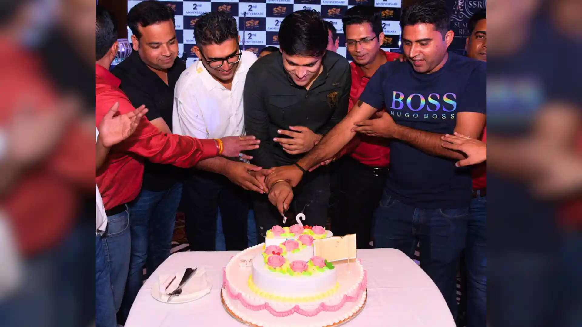 Sumiram Sai Realtors Celebration1