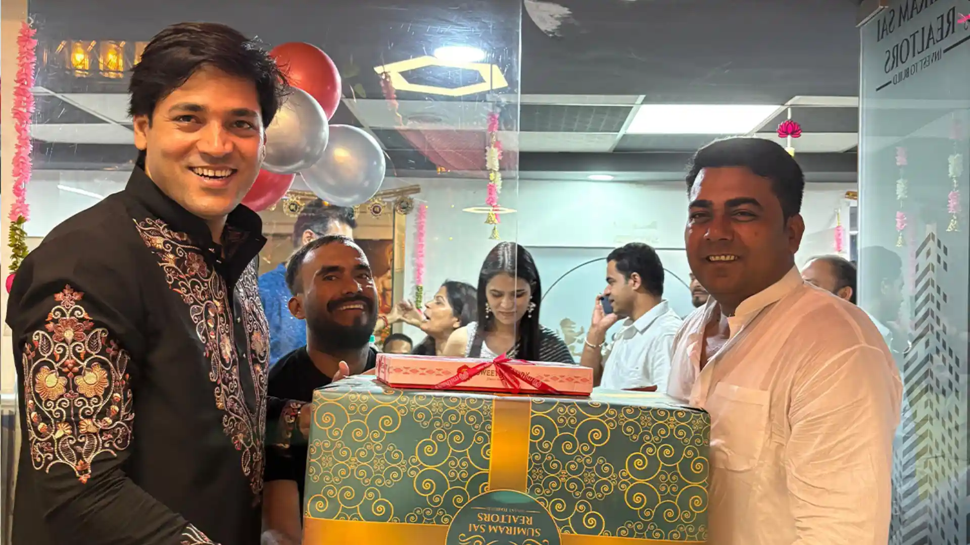 Sumiram Sai Realtors Celebration5