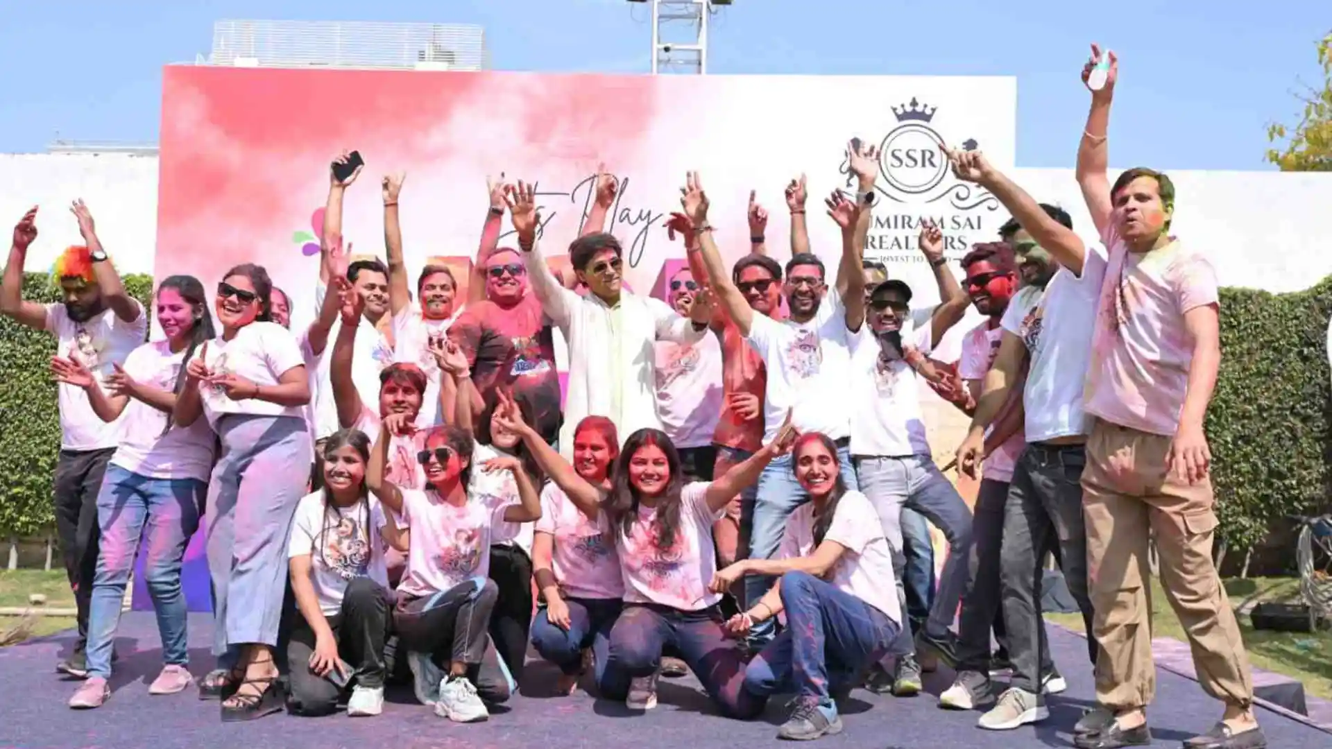 Sumiram Sai Realtors Celebration9