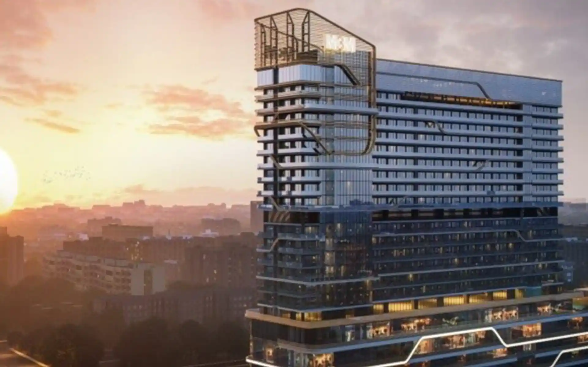 M3M The Line Sector 72, Noida