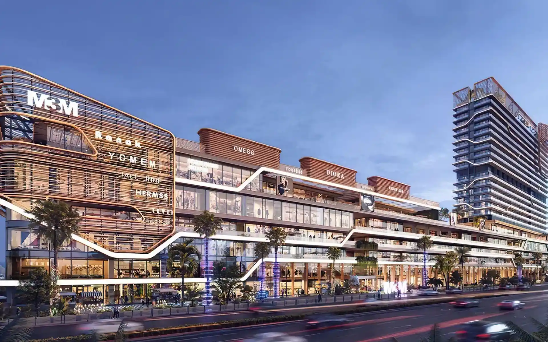 M3M The Line Sector 72, Noida