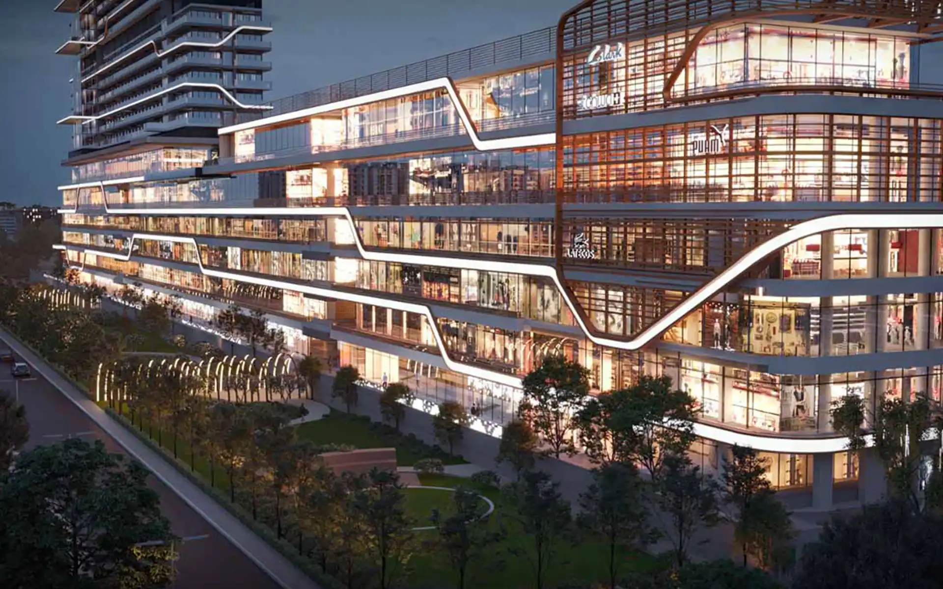 M3M The Line Sector 72, Noida