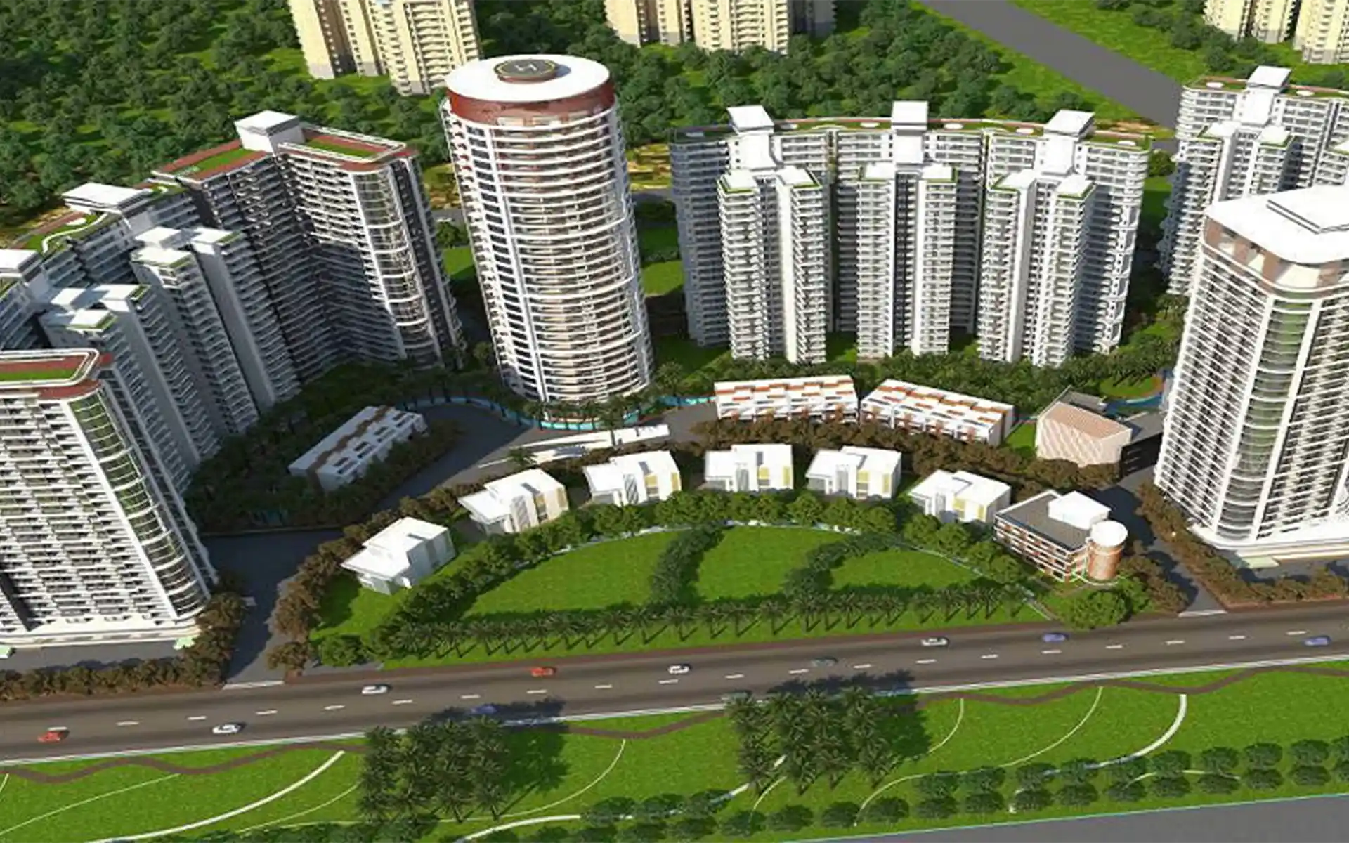 Solitairian City Yamuna Expressway