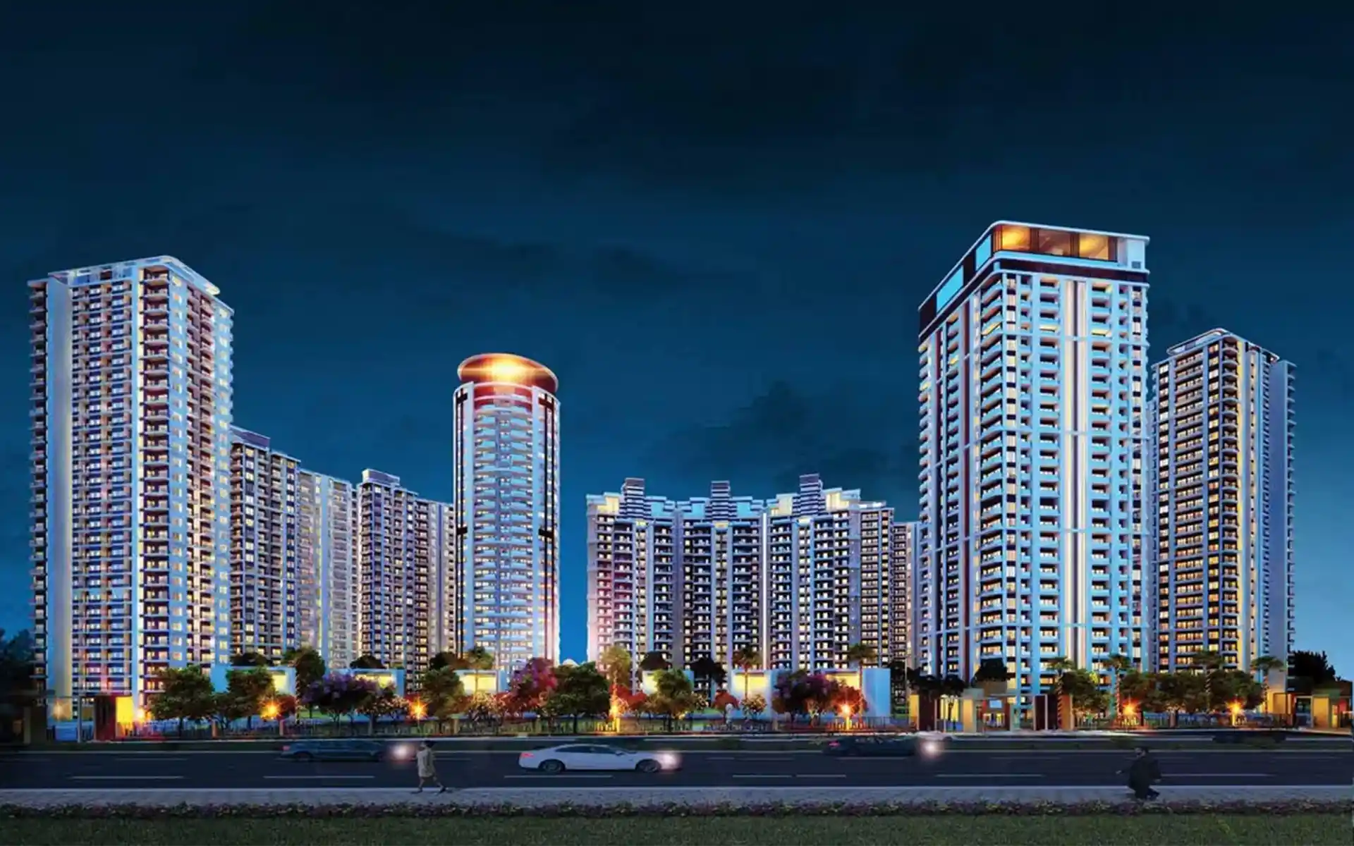 Solitairian City Yamuna Expressway