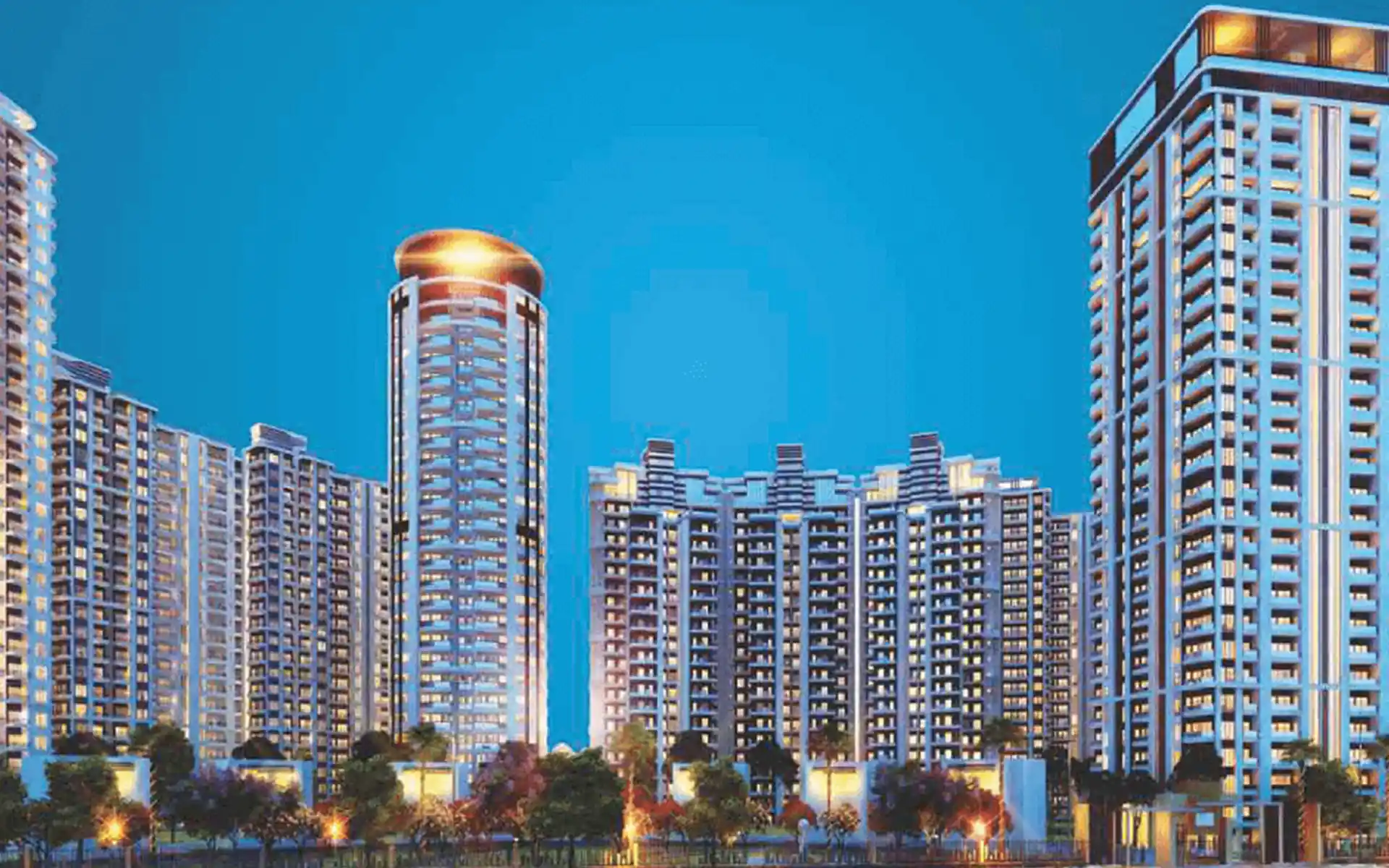 Solitairian City Yamuna Expressway