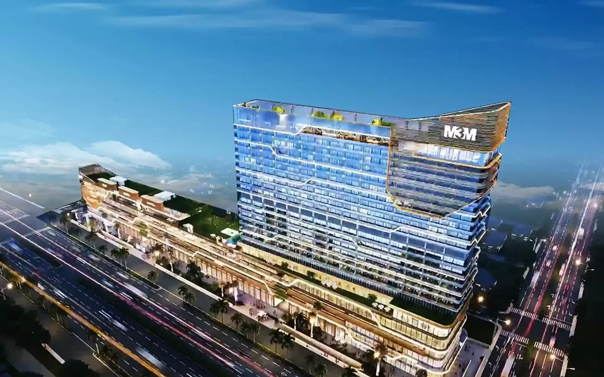 M3M The Line Sector 72, Noida