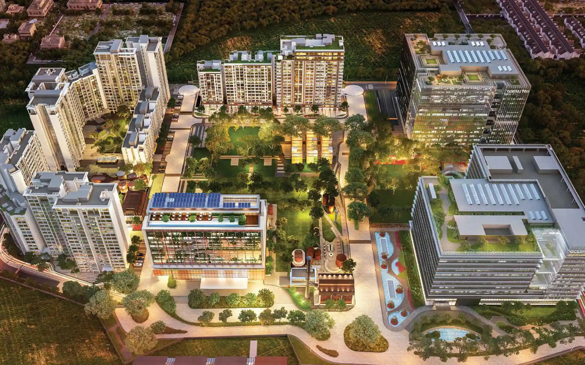 Godrej Woods Sector 43 Noida