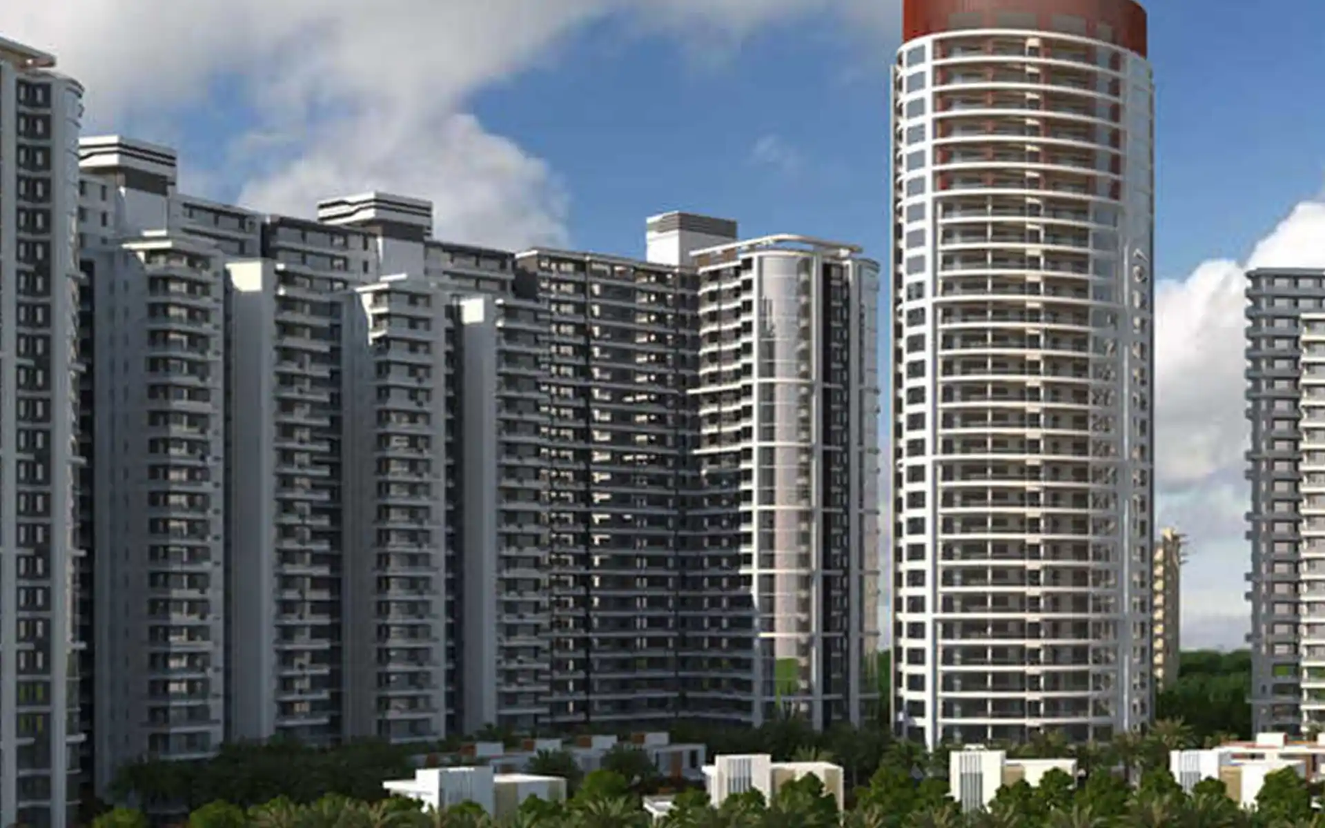 Solitairian City Yamuna Expressway