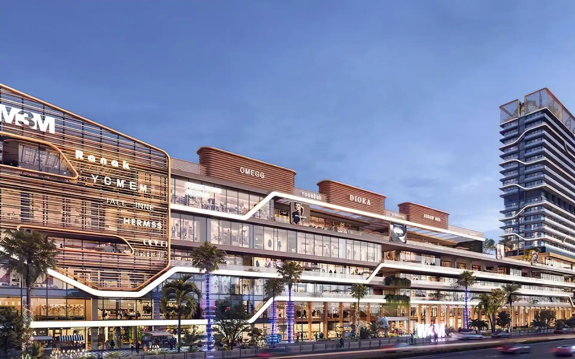 M3M The Line Sector 72, Noida