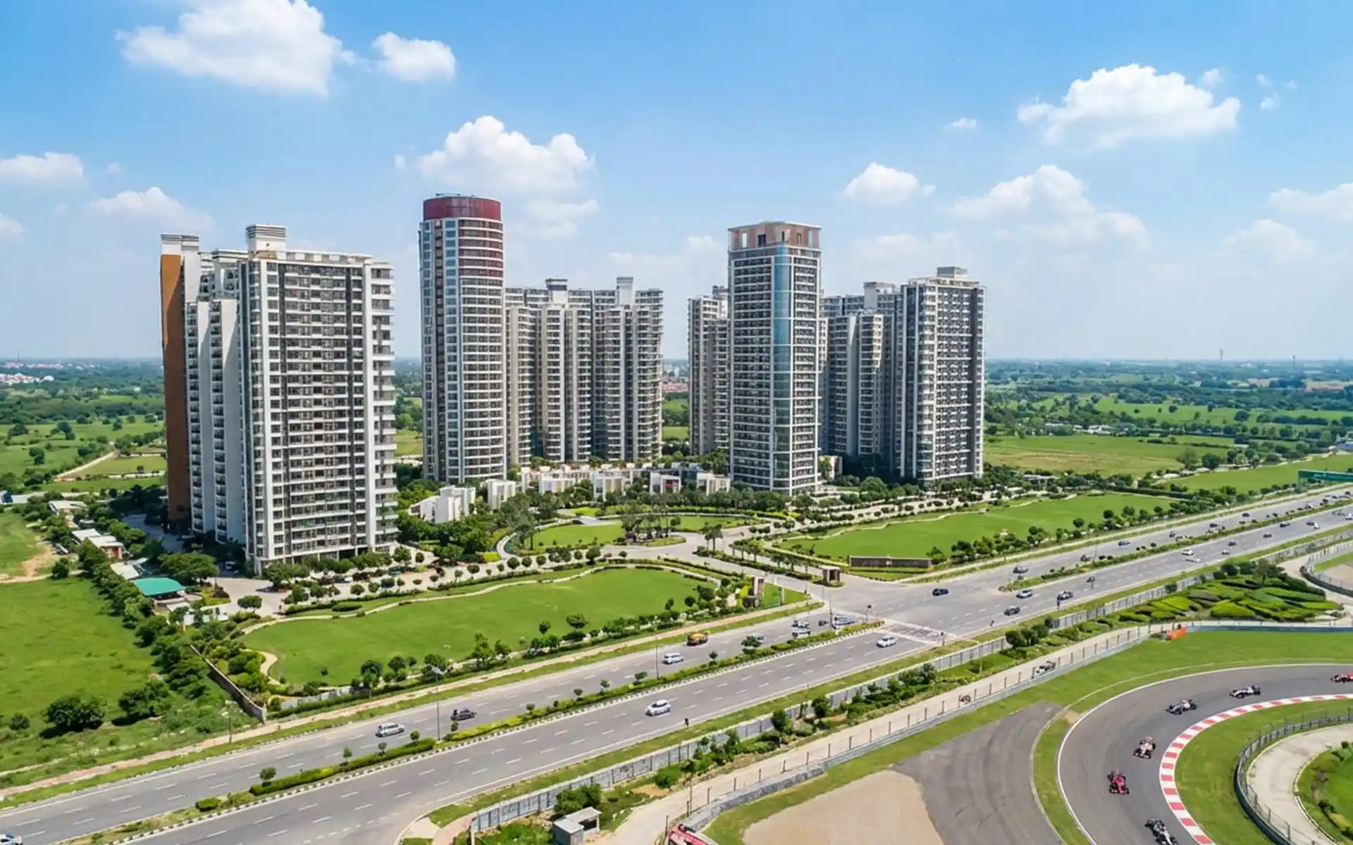 Solitairian City Yamuna Expressway
