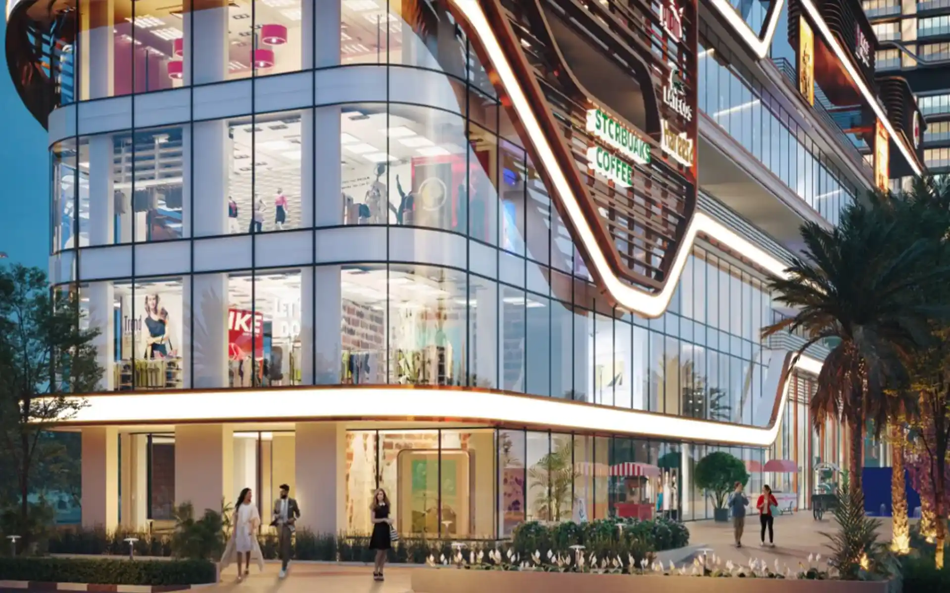 M3M The Line Sector 72, Noida